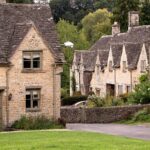 brown concrete house