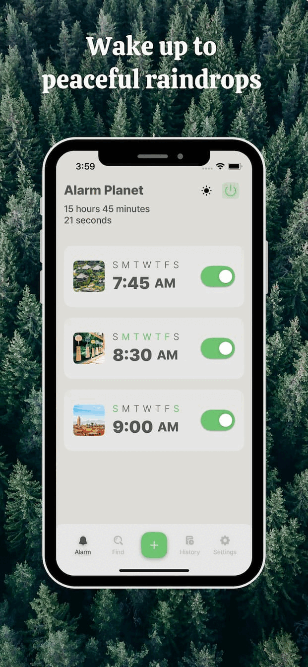 Alarm Planet Banner